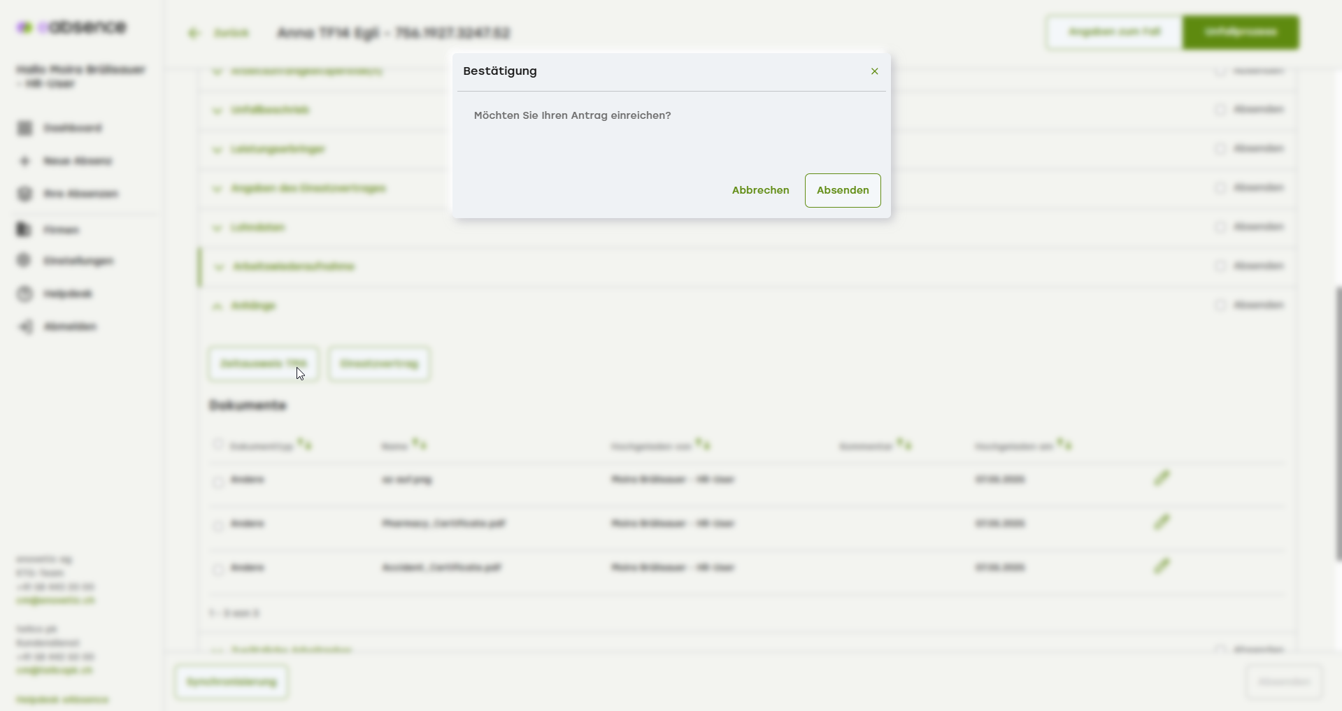 Unfall melden 3 - Unfallprozess - Zeitrapport und Einsatzvertrag senden 4.png