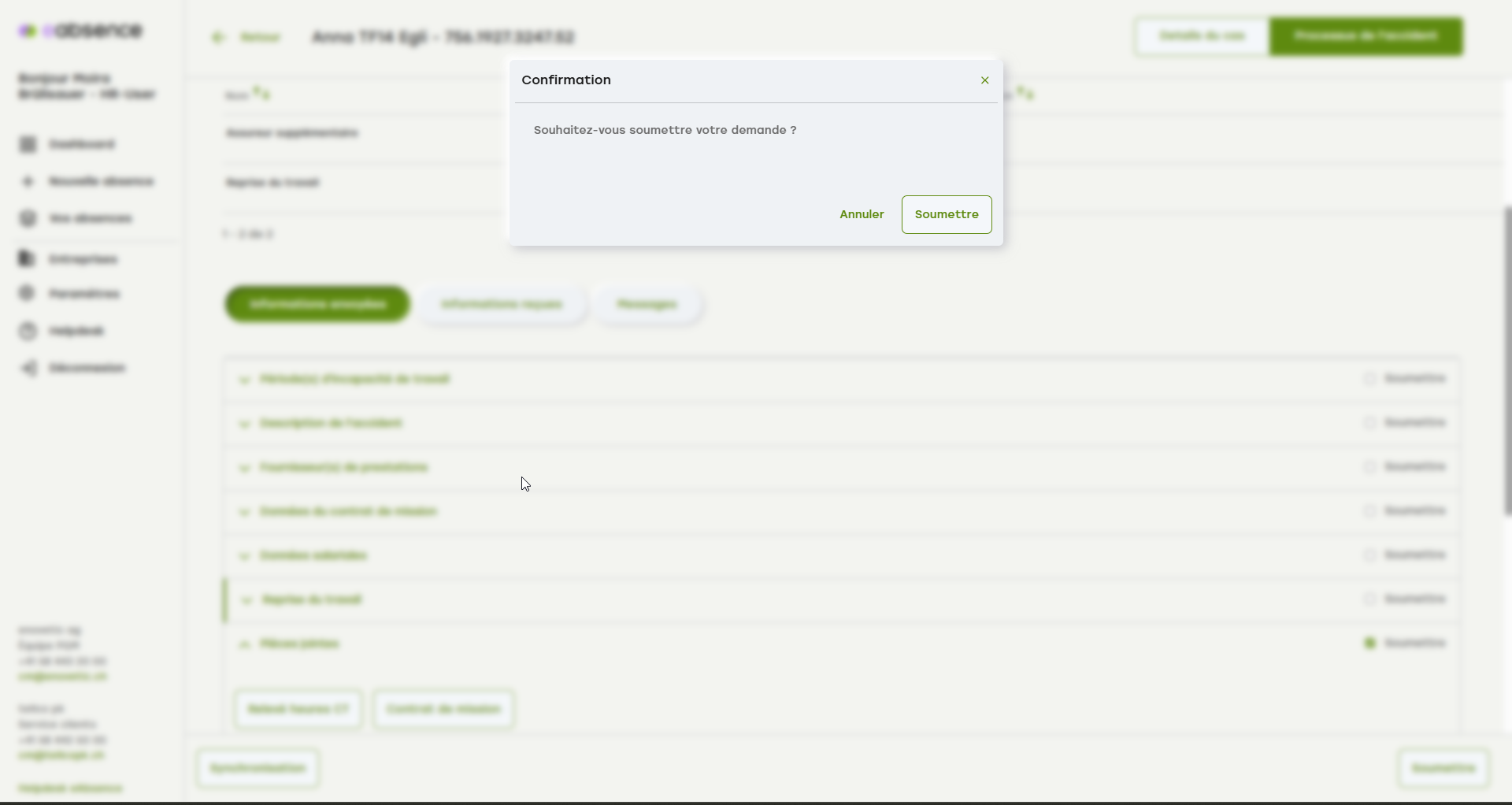 Unfall melden - Precessus de l'accident 4 - revele heures + contrat de mission 5-2.png
